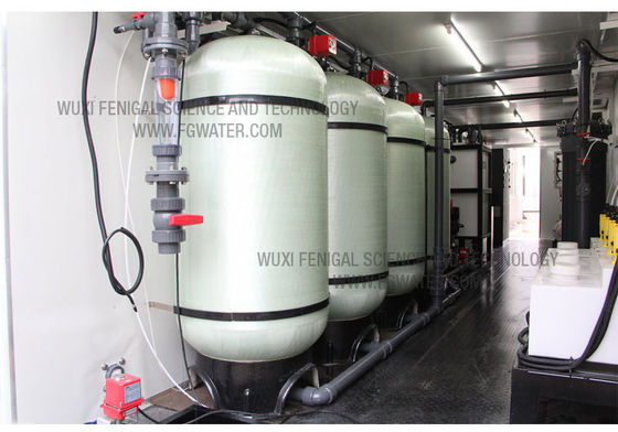 50TPD containerisierte Kläranlage, containerisiertes Abwasserbehandlungs-System