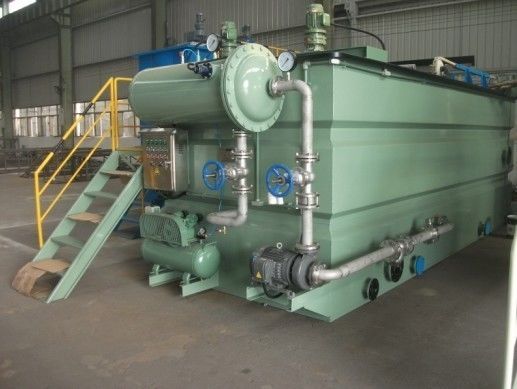 Minenindustrie-verpacktes Abwasserbehandlungs-System, 150m3/H DAF Clarifier