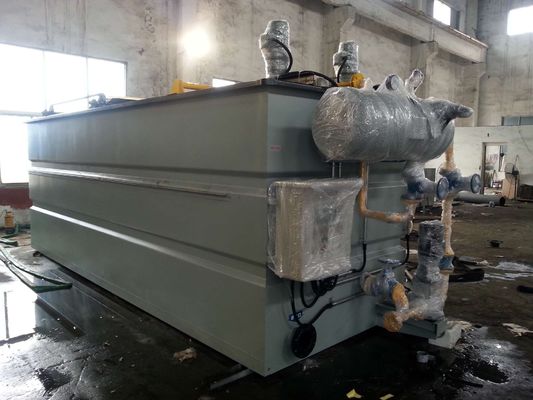 Minenindustrie-verpacktes Abwasserbehandlungs-System, 150m3/H DAF Clarifier