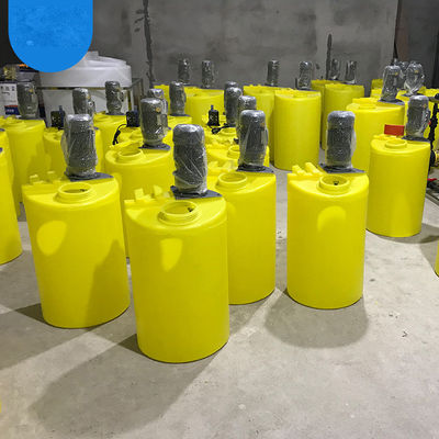 Gelbe flache untere 500L Wasserbehandlungs-Ersatzteile