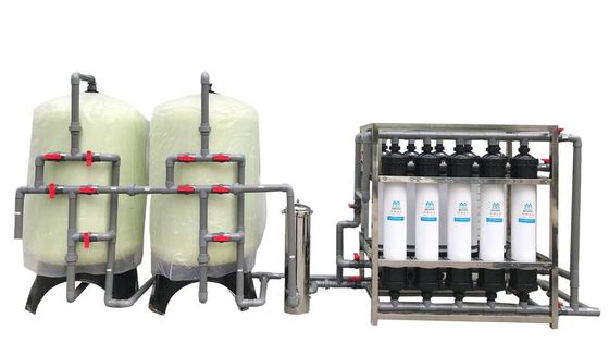 GAC-Multimedia filtern Wasserbehandlung, granulierten Aktivkohle-Wasser-Filter