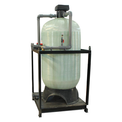 Multimedia FRP-Behälter-15m3/H filtern Wasserbehandlung