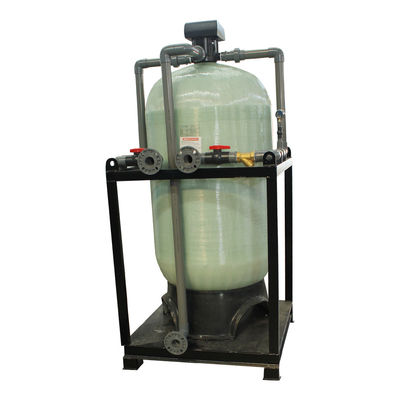 Multimedia FRP-Behälter-15m3/H filtern Wasserbehandlung