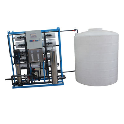 Kläranlage der Umkehr-Osmose-4000LPH, Umkehr-Osmose-Wasseraufbereitungs-Maschine
