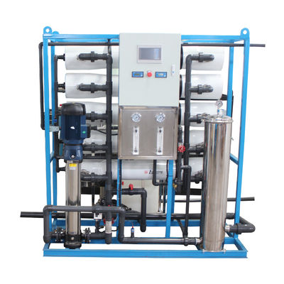 Kläranlage der Umkehr-Osmose-4000LPH, Umkehr-Osmose-Wasseraufbereitungs-Maschine
