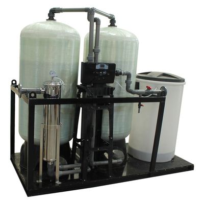 Kessel-Zufuhr 10m3/H Ion Exchange Water Treatment System
