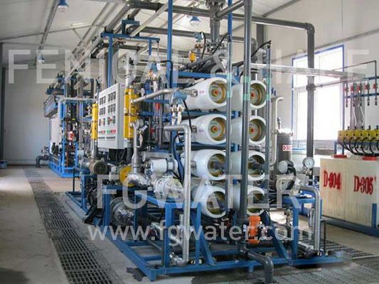 Gleiter-Berg 1000TPD industrieller Marine-RO-Wasser-Hersteller