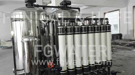 Industrielle Systeme der Ultrafiltrations-9000TPD für Wasser-Vorbehandlung