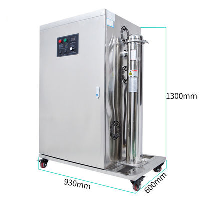 Desinfektions-Ausrüstungs-Ozon-Generator-Wasser-Reinigungsapparat des Wasser-1000g/H