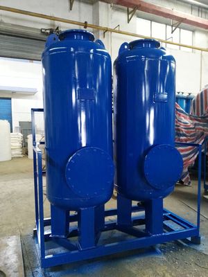 450000 Korn Ion Exchange Water Purification System, Mischbett Deionizers