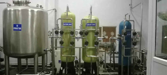 Soem 180cm Ion Exchange Water Purification System
