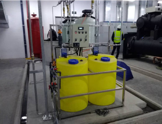 bereiten automatisches chemisches Dosierungssystem 40L für Kühlturm-Wasser auf