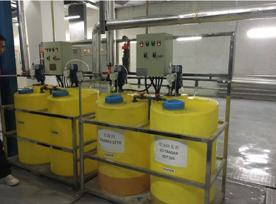 bereiten automatisches chemisches Dosierungssystem 40L für Kühlturm-Wasser auf