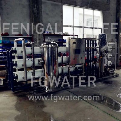 Handelsmaschine der Wasseraufbereitungs-100m3/H