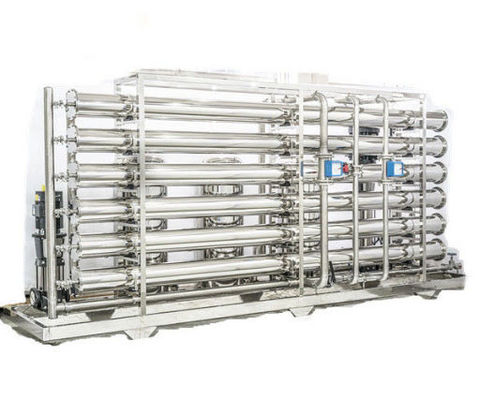 Umkehr-Osmose-Wasseraufbereitungs-Maschine des Krankenhaus-1000TPD