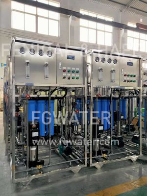 Handelswasser-Filter-System der Umkehr-Osmose-0.50m3/H