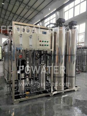 Handelswasser-Filter-System der Umkehr-Osmose-0.50m3/H