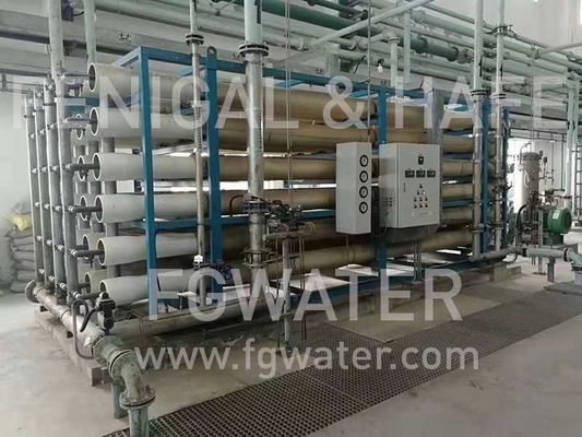 Wasseraufbereitungs-Maschine 100m3/h 220V für Geschäft
