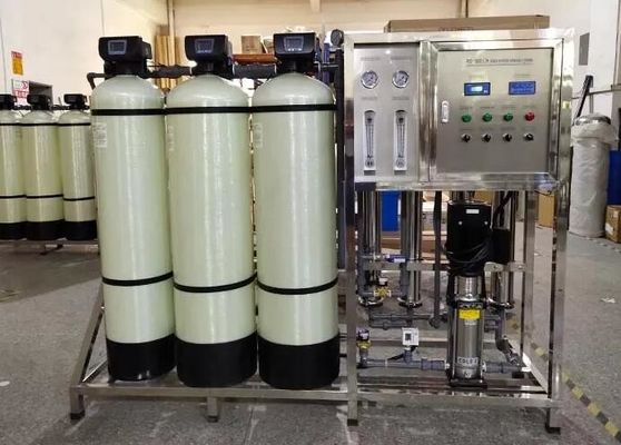 Wasserbehandlungs-Ausrüstung der Umkehr-Osmose-1000LPH