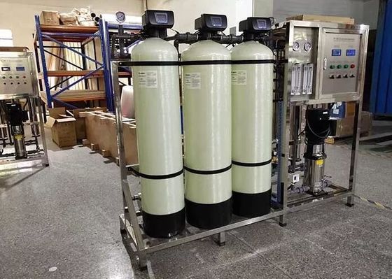 Wasserbehandlungs-Ausrüstung der Umkehr-Osmose-1000LPH