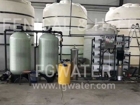 Handels-Filtrations-System des Brackwasser-5000LPH