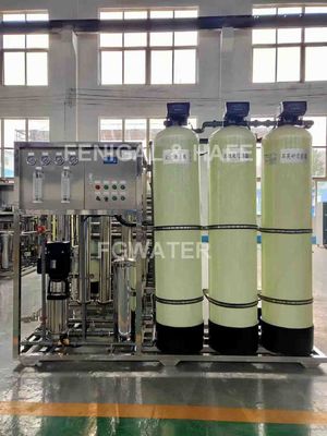 Umkehr-Osmose-Wasser-Filter-System-Werbung PLC-900000GPD