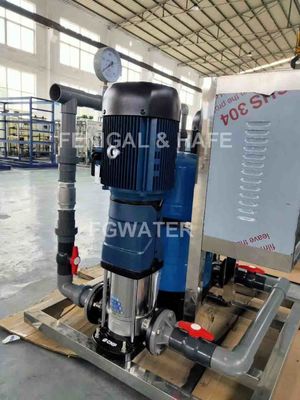 Gleiter angebrachte Marine-Wasser-Hersteller-Umkehr-Osmose RO-1000TPD