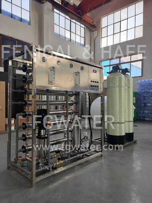 Frp-Membran-Wohnungen Ron Commercial Reverse Osmosis System 13000-32000gpd