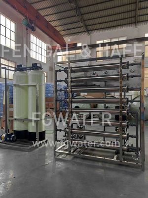 Frp-Membran-Wohnungen Ron Commercial Reverse Osmosis System 13000-32000gpd