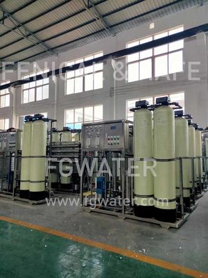 Industrie-Halbleiter-Kessel-Osmose-Wasser-Filter-System