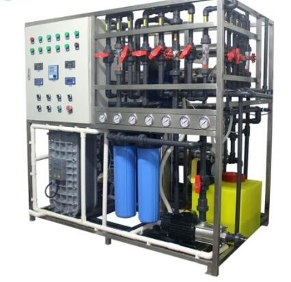 Ultrapure Wasseraufbereitungs-System der Umkehr-Osmose-0.5-5m3/H
