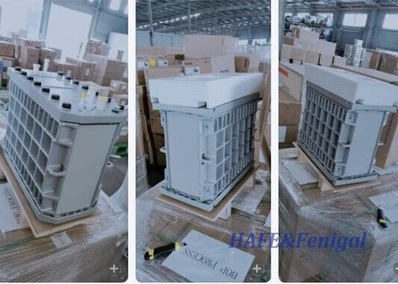 4.2 7.8 m3 /h VEOLIA EDI E-Cell MK-7 Stacks für die kontinuierliche Elektro-Ionisierung