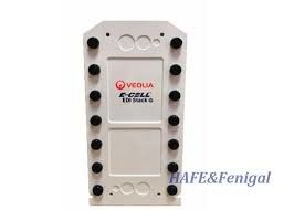 Veolia EDI Module MK-3MiniHT Nennstrom 1,14 M3/h in der Anlage
