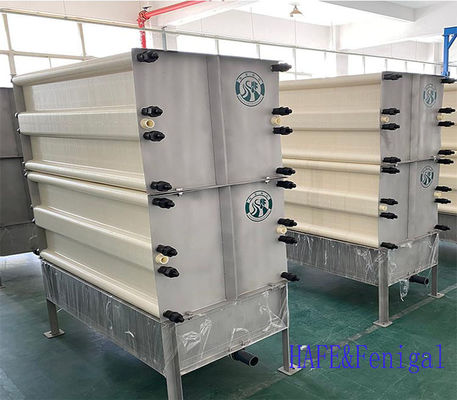 Umweltfreundliche Mbr Membranen Flachblech Keramik Abwasserfiltration Effizienter Fluss