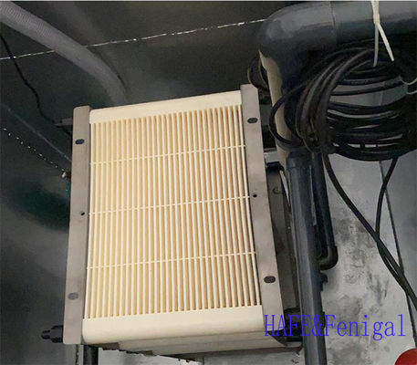 Umweltfreundliche Mbr Membranen Flachblech Keramik Abwasserfiltration Effizienter Fluss