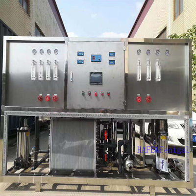 7GPM Elektrodeionisierung EDI Ultrareine Wassermaschine zur Wasserreinigung