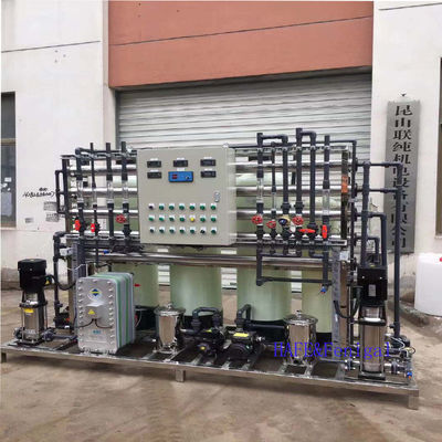 7GPM Elektrodeionisierung EDI Ultrareine Wassermaschine zur Wasserreinigung