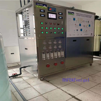 7GPM Elektrodeionisierung EDI Ultrareine Wassermaschine zur Wasserreinigung