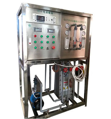 Kontinuierliche Elektrodeionisierung Ultrareine Wassermaschine Kontinuierliche Entsalzung Keine Chemikalien