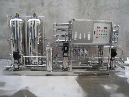 Kontinuierliche Elektrodeionisierung Ultrareine Wassermaschine Kontinuierliche Entsalzung Keine Chemikalien