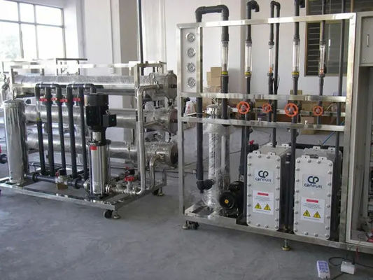 Kontinuierliche Elektrodeionisierung Ultrareine Wassermaschine Kontinuierliche Entsalzung Keine Chemikalien