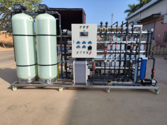 RO-Wasser EDI-Wasserreinigungssystem für die Behandlung von Produktionsanlagen