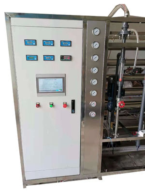 2000LPH RO EDI ionisierte alkalische Wasserreinigungsmaschine