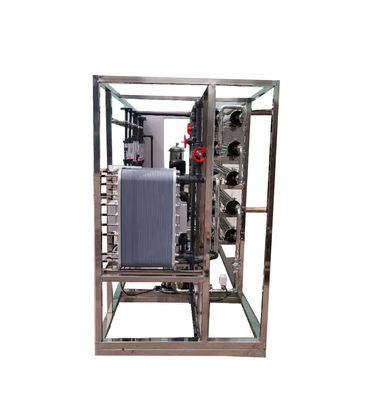 2000LPH RO EDI ionisierte alkalische Wasserreinigungsmaschine