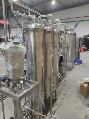 Wasserproduktion 0,25 m3/h Deionisiertes EDI-Ultrareinwassersystem für das Labor