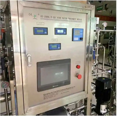 1000LPH Labor-Deionisiertes Ultra-Reines Wasserreinigungssystem