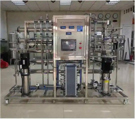 1000LPH Labor-Deionisiertes Ultra-Reines Wasserreinigungssystem