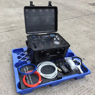 Salzwasser RO Membraninfiltration Mobilwasserreinigungssystem Einlass TDS &lt; 1000 ppm