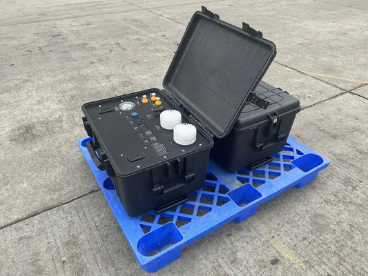 300L/H mobile Wasserreinigungsanlage für die Wasserversorgung im Freien