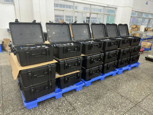 120L/H RO Solarentsalzung Trinkwasser tragbares Wasserfiltersystem